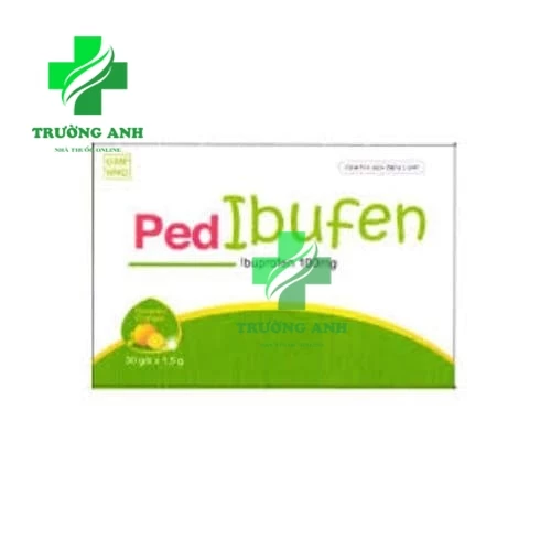 Pedibufen - Thuốc điều trị cảm cúm, viêm họng, đau đầu, đau răng